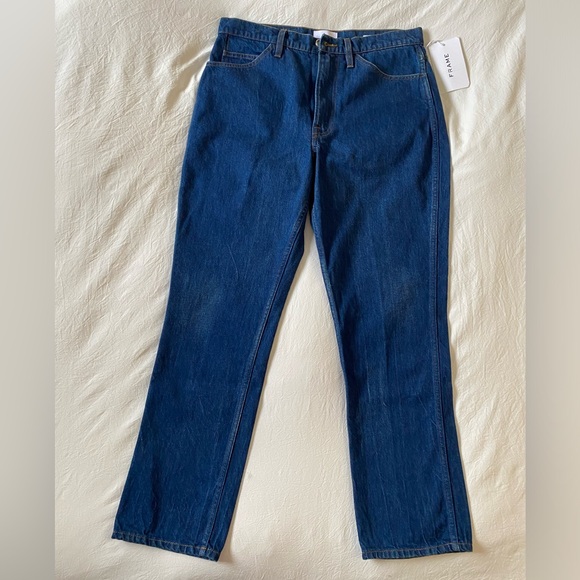 Frame Denim Le Italien Straight. NWT. Size 30 - Picture 2 of 9
